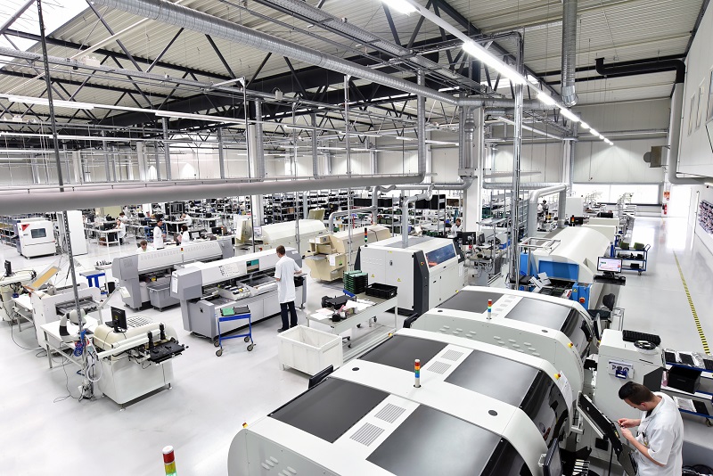 industrial assembly lines can become more efficient through process mapping