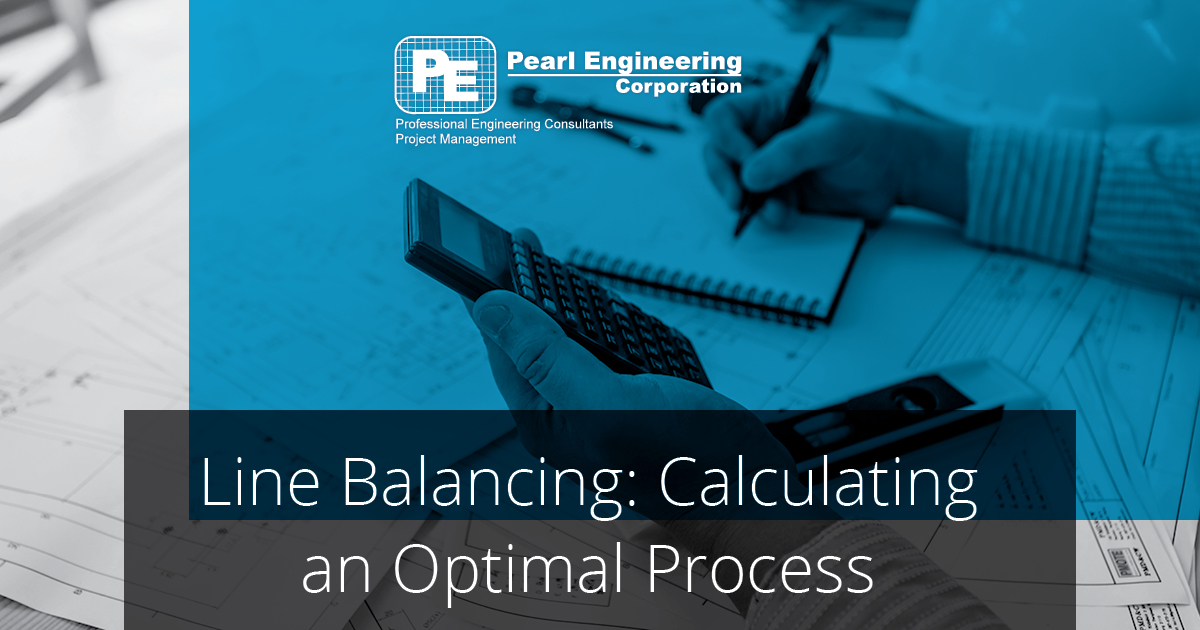 Line balancing is a production optimization activity for determining Takt Time: the rate at which a product must be produced in order to meet customer demand.